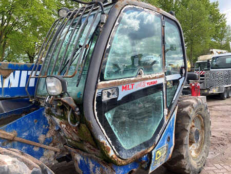 Telehandler Fixed 2008  Manitou MLT742 (19)