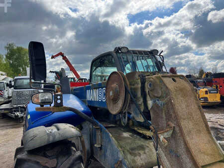 Telehandler Fixed 2008  Manitou MLT742 (9)