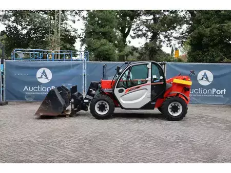 Telescopic forklift rigid 2020  Manitou MT 625H Comfort 75K ST5 (1)