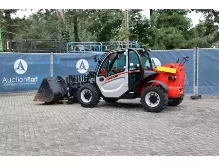 Telescopic forklift rigid 2020  Manitou MT 625H Comfort 75K ST5 (2)