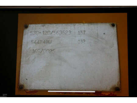 Telescopic forklift rigid - JCB 530-120 (29)