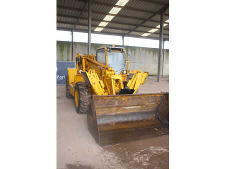 Telescopic forklift rigid - JCB 530-120 (6)