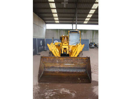 Telescopic forklift rigid - JCB 530-120 (7)