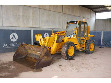 Telescopic forklift rigid - JCB 530-120 (8)