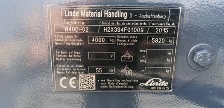 Dieselstapler 2015  Linde H40D-02 (9)