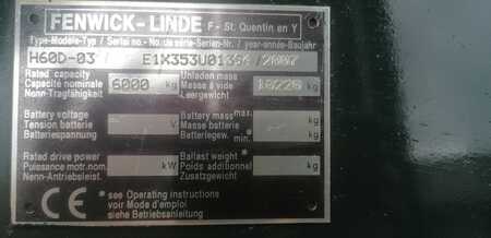 Dieselový VZV 2007  Linde H60D-03 (9) 