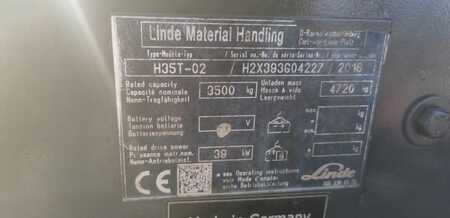 Treibgasstapler 2016  Linde H35T-02 (7)