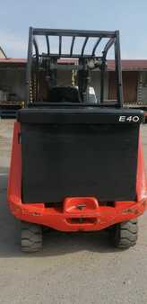 4-wiel elektrische heftrucks 2007  Linde E40P (6)