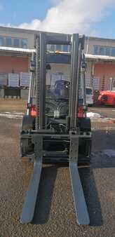 Diesel gaffeltruck 2019  Linde H50D-02 (4)