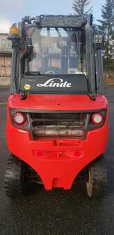 Gas gaffeltruck 2014  Linde H30T-02 (6)