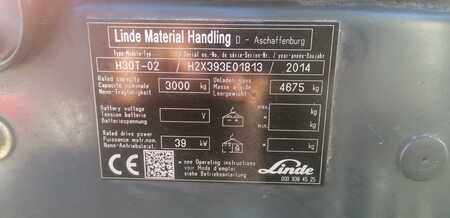 Gas gaffeltruck 2014  Linde H30T-02 (8)