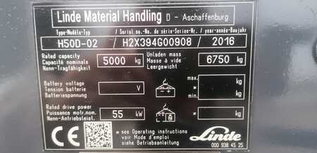 Dieselstapler 2016  Linde H50D-02 (9)