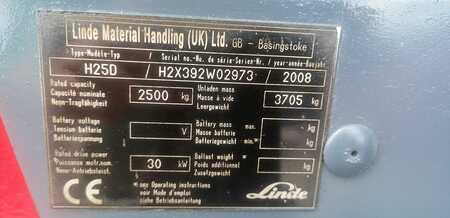 Dieselstapler 2008  Linde H25D (8)
