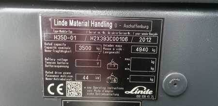Diesel gaffeltruck 2012  Linde H35D-01 (9)