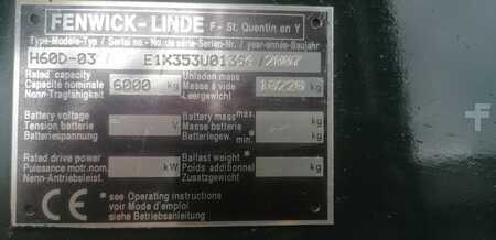 Diesel gaffeltruck 2007  Linde H60D-03 (9)