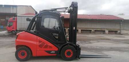 Carrello elevatore diesel 2016  Linde H50D-02 (2)