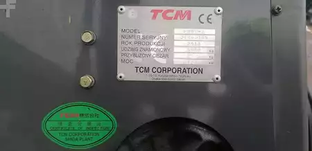 Empilhador diesel 2010  TCM FD60 (11)