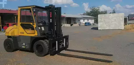Empilhador diesel 2010  TCM FD60 (2)