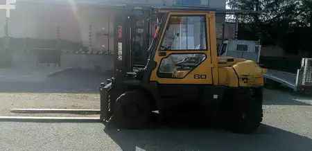 Empilhador diesel 2010  TCM FD60 (4)