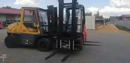 Empilhador diesel 2010  TCM FD60 (5)