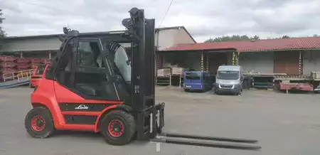 Dieselový VZV 2014  Linde H60D-02 (1)