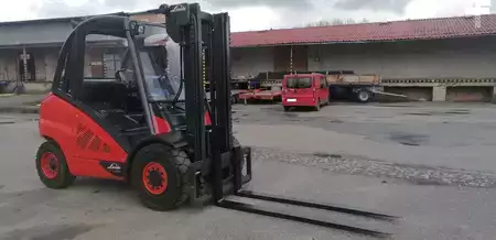 Dieselový VZV 2010  Linde H45D-01 (1)