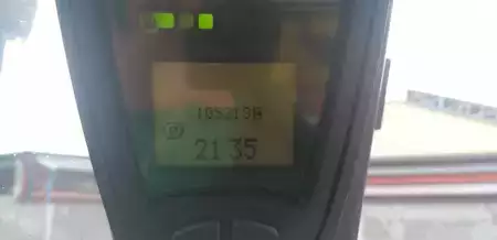 Dieselový VZV 2010  Linde H45D-01 (5)