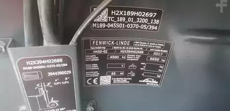 Dieselový VZV 2017  Linde H45D-02 (13)