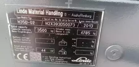 Dieselový VZV 2013  Linde H35D-02 (10)