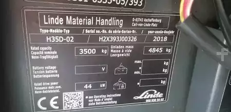 Dieselový VZV 2018  Linde H35D-02 (12)