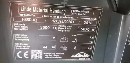 Dieselový VZV 2018  Linde H35D-02 otoč 360° (12)