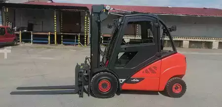 Dieselový VZV 2018  Linde H35D-02 otoč 360° (2)