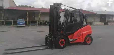 Dieselový VZV 2019  Linde H50D-02 (1)