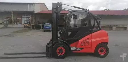 Dieselový VZV 2019  Linde H50D-02 (3)