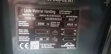 Dieselový VZV 2017  Linde H35D-02 (10)