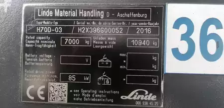 Dieselový VZV 2016  Linde H70D-03 (10)
