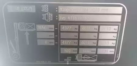 Elektro čtyřkolový VZV 2001  Linde E48P (12)