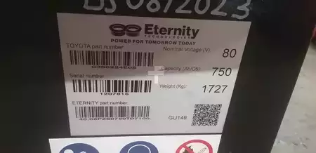 Elektro čtyřkolový VZV 2001  Linde E48P (14)