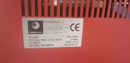 Elektro čtyřkolový VZV 2001  Linde E48P (16)