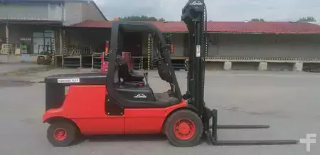 Elektro čtyřkolový VZV 2001  Linde E48P (2)