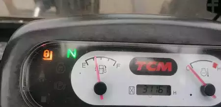 Empilhador diesel 2010  TCM FD60 (10)