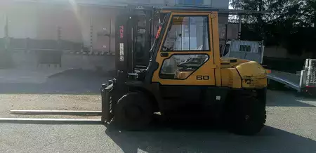 Empilhador diesel 2010  TCM FD60 (5)