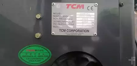 Empilhador diesel 2010  TCM FD60 (9)