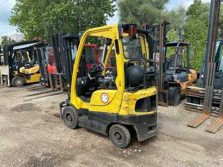 Carretilla elevadora GLP 2007  Hyster H1.8FT (3)