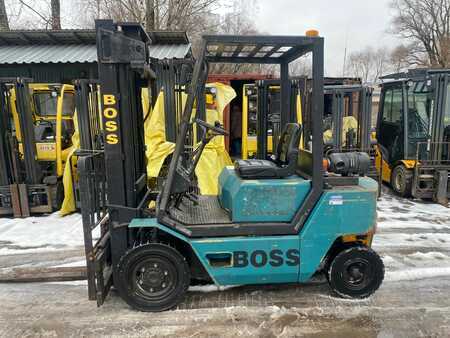 Wózki widłowe diesel 1995  Boss QX200MK5B-2 (2)