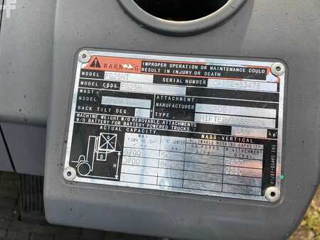 Carretilla elevadora GLP 2015  Mitsubishi FG25NT (10)