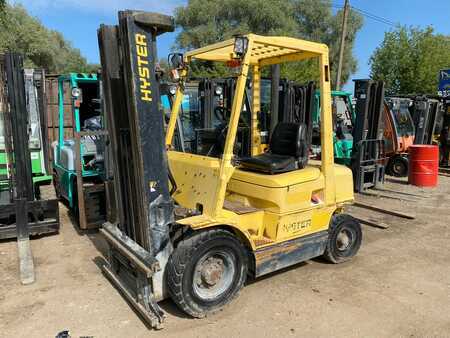 Empilhador diesel 2001  Hyster H2.50XF (1)