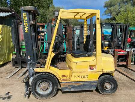 Empilhador diesel 2001  Hyster H2.50XF (2)