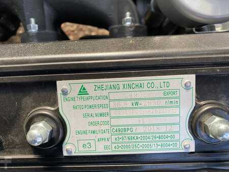 Carrelli elevatori diesel 2021  Maximal FD30T (10)