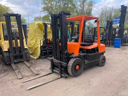 Carretilla elevadora diésel 1999  Hyster H2.50XM (1)